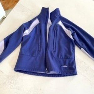 Avia Purple small jacket with fleece lining